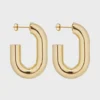 Pendientes XL Link dorados