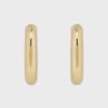 Pendientes XL Link dorados