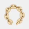 Pulsera gruesa bicolor Eight