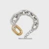 Pulsera XL Link bicolor