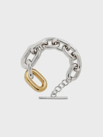 Pulsera XL Link bicolor