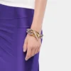 Pulsera XL Link bicolor