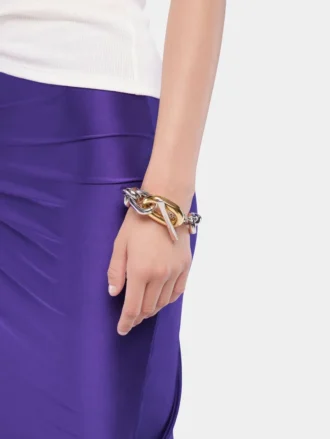 Pulsera XL Link bicolor