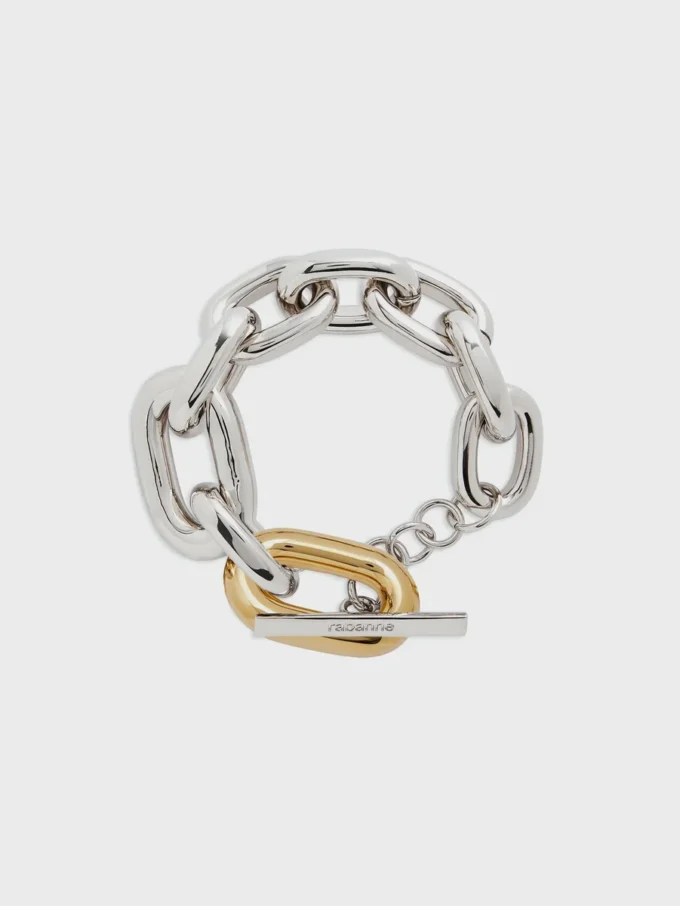 Pulsera XL Link bicolor
