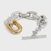 Pulsera XL Link bicolor
