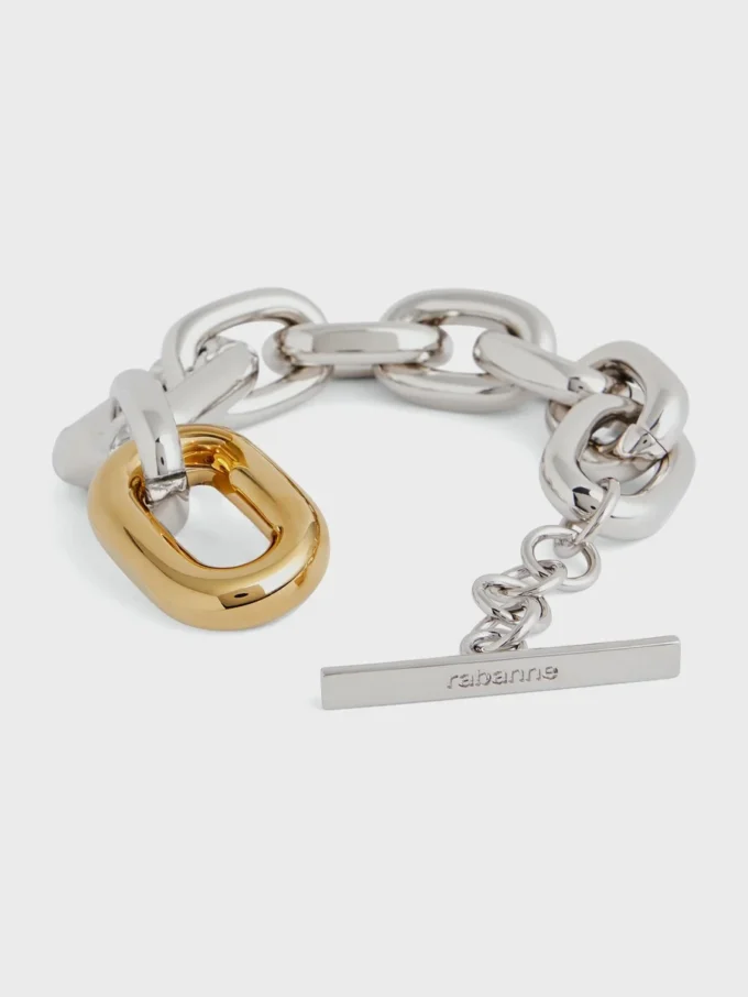 Pulsera XL Link bicolor
