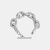 Pulsera XL Link plateada
