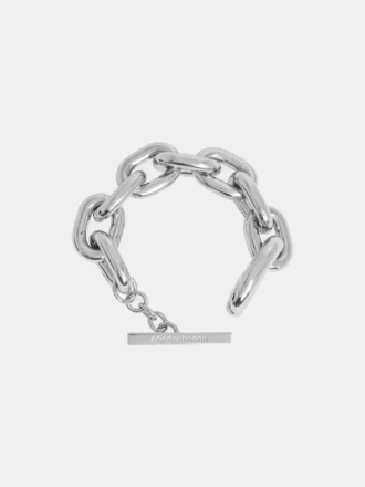Pulsera XL Link plateada