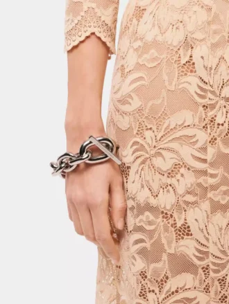 Pulsera XL Link plateada