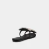 Sandalias planas con pedrería