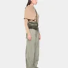 Suéter beige de lana