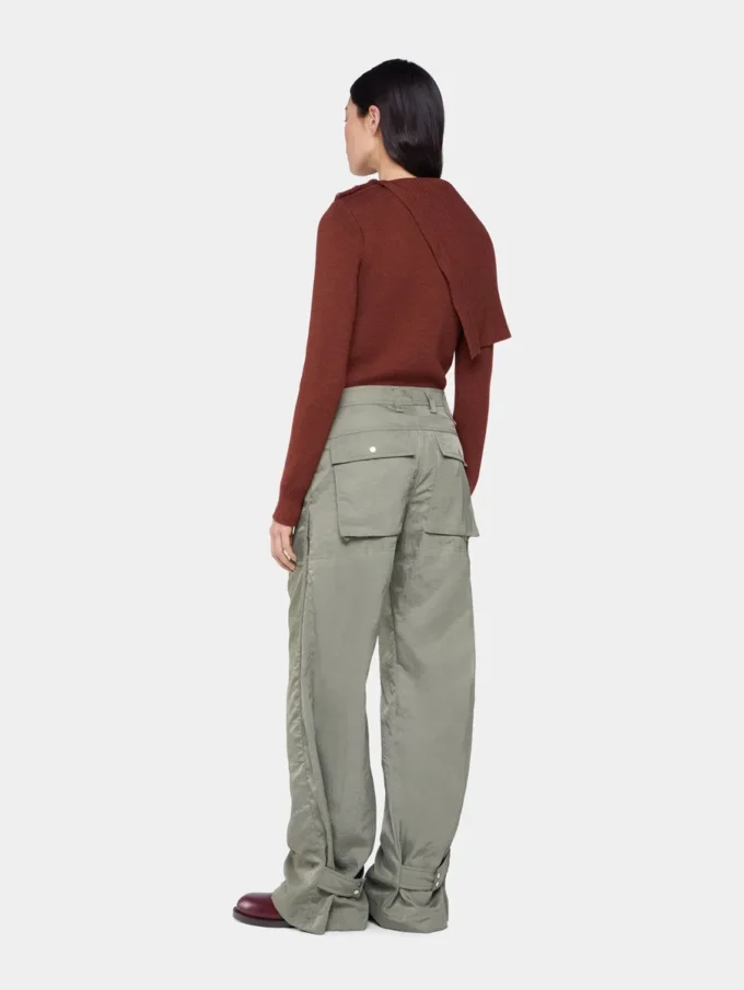 Pantalones cargo de tejido técnico