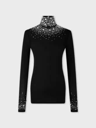 Top de jersey que se adapta como una segunda piel