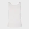 Top de lana bordado