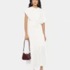 Bolso de piel con anilla pequeña