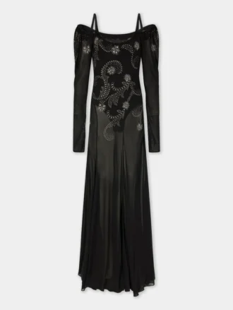 vestido largo de jersey 1 2 330x439 - Vestido largo de jersey