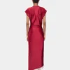 Vestido largo de jersey