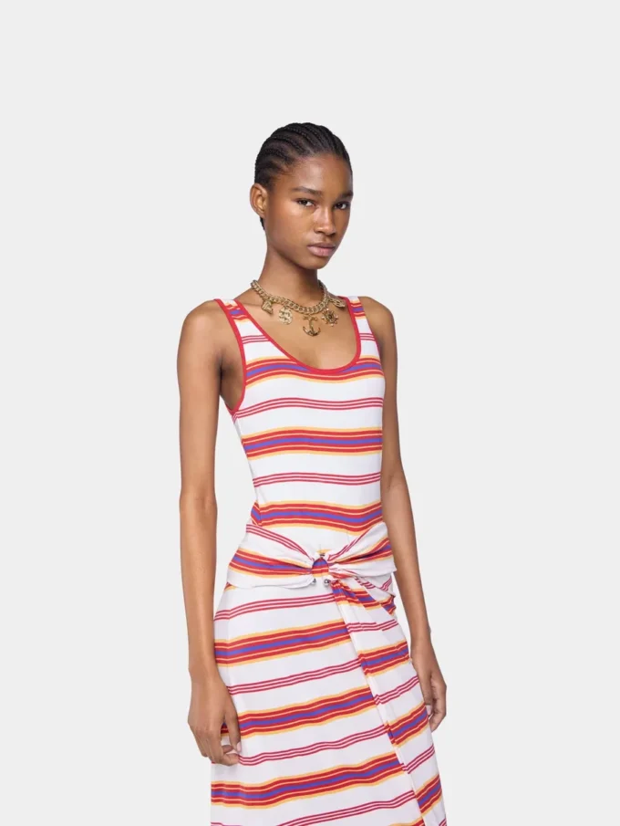 Vestido largo de jersey