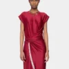 Vestido largo de jersey