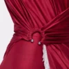 Vestido largo de jersey