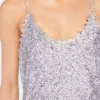 Vestido midi con lentejuelas