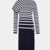 Vestido midi de lana